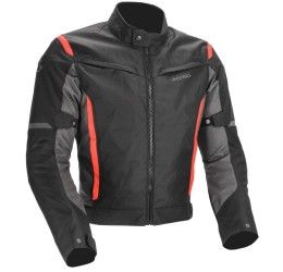 Acerbis touring jacket CE X-MAT 2.0 Black/Red