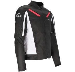 Acerbis touring jacket CE X-MAT LADY Black/pink