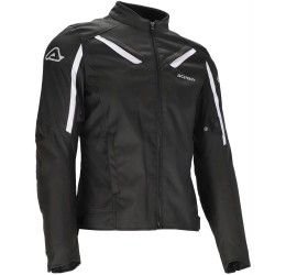 Acerbis touring jacket CE X-MAT black/white