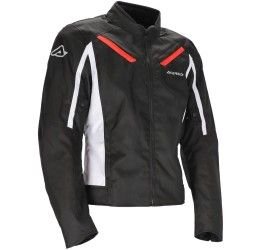 Acerbis touring jacket CE X-MAT black/red