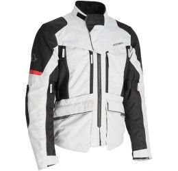 Acerbis Touring jacket CE X-ROVER grey/red