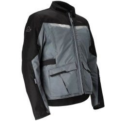 Acerbis touring jacket CE X-TRAIL Mid grey
