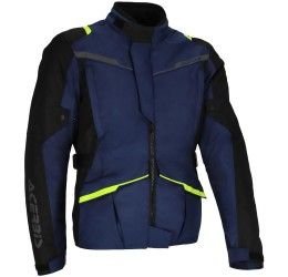 Acerbis Touring jacket CE X-TRAVEL blue/fluo yellow