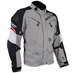 Leatt 7.5 Adventure Dritour Touring jacket grey-black color
