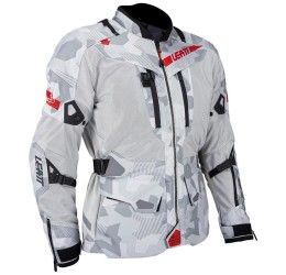 Leatt 7.5 Adventure Flowtour Touring jacket grey color