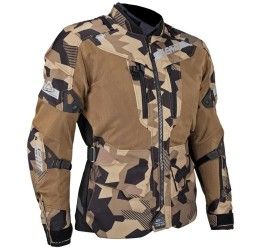 Leatt 7.5 Adventure Flowtour Touring jacket brown color