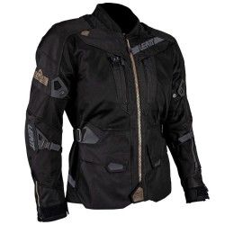 Leatt 7.5 Adventure Flowtour Touring jacket black color
