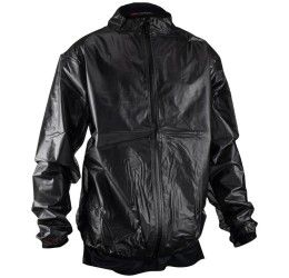 Leatt rainproof jacket Racecover black color