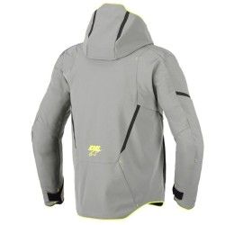 Alpinestars road jacket aeroshell Waterproof gray yellow
