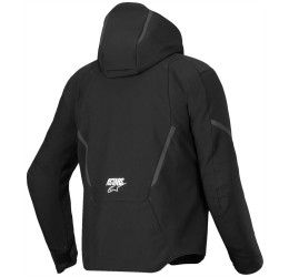 Alpinestars road jacket aeroshell Waterproof black