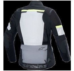 Alpinestars road jacket andes air Waterproof Black-Gray