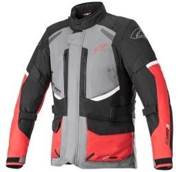 Alpinestars road jacket Andes v3 color Black-Gray-Red