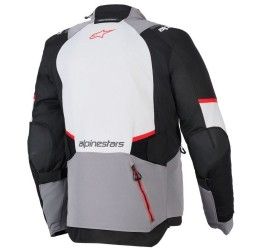 Alpinestars road jacket andes v4 drystar® Waterproof black bright red dark gray light gray