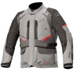 Alpinestars road jacket Andes Waterproof color Gray