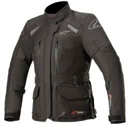 Alpinestars women's road jacket Andes Waterproof color Black-Gray
