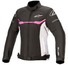 Alpinestars women's road jacket T-SPS color Black-White