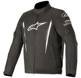 Alpinestars road jacket Gunner v2 Waterproof color Black-White
