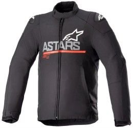 Alpinestars road jacket SMX Waterproof color Black-Gray-Red