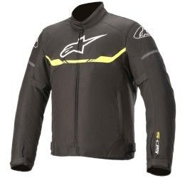 Alpinestars road jacket T-SP S Waterproof color Black-Yellow