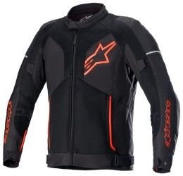 Alpinestars road jacket Viper Air color black-red