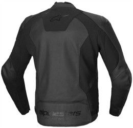 Alpinestars leather road jacket Faster black