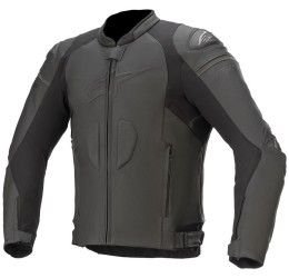 Alpinestars leather road jacket GP Plus R v3 color black
