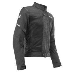 Acerbis touring jacket Ramsey My Vented 2.0 with protective inserts black colour