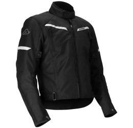 Acerbis touring jacket X-Street with protective inserts black colour