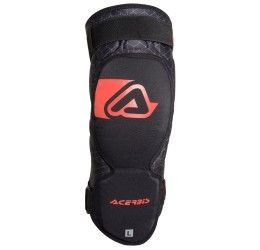 Knee guards Acerbis Soft 3.0 black-red (couple)