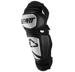 Knee guards Leatt 3.0 EXT black-white color