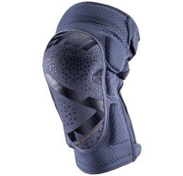 Knee guards Leatt 3DF 5.0 blue color