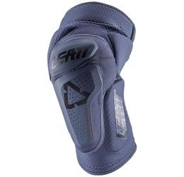 Knee guards Leatt 3DF 6.0 blue color