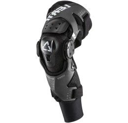 Knee guards Leatt X-Frame Hybrid black color