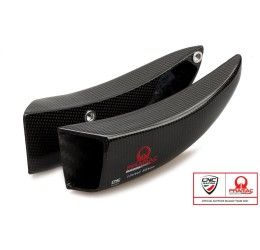 CNC Racing GP DUCTS Front brake cooling system Pramac Lim. Ed. for MV Agusta F3 675 12-20