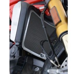 Faster96 by RG radiator guards for Ducati Hypermotard 950 19-25