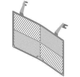 Faster96 by RG radiator guards for Ducati Monster 937 21-24 stainless steel