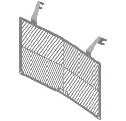 Faster96 by RG radiator guards for Ducati Monster 937 SP 23-25 stainless steel