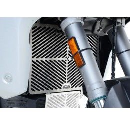 Faster96 by RG radiator guards for Ducati Multistrada 1260 18-20 stainless steel