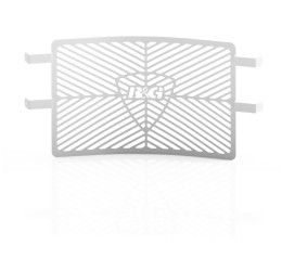 Faster96 by RG radiator guards for Ducati Hypermotard 950 19-25 stainless steel branded