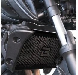 Barracuda radiator Cover for Yamaha MT-07 16-23