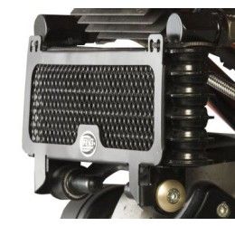 Faster96 by RG oil radiator guards for Ducati Hypermotard 1100 07-09