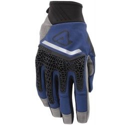 Gloves cross enduro Acerbis CE ENDURO PRO Blue/Black