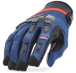 Gloves cross enduro Acerbis CE X-Enduro winter blue-orange