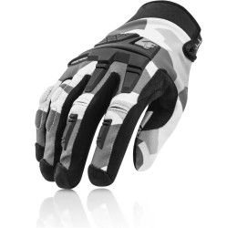 Gloves cross enduro Acerbis CE X-Enduro winter grey-dark grey