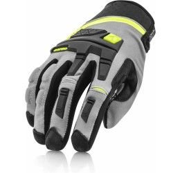 Gloves cross enduro Acerbis CE X-Enduro winter black-fluo yellow