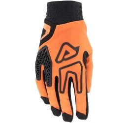 Gloves cross enduro Acerbis ENDURO RACE Orange/Black