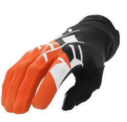 Off Road Gloves Acerbis MX LINEAR orange/black