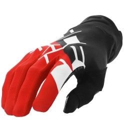 Off Road Gloves Acerbis MX LINEAR red/black
