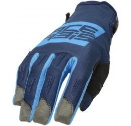 Gloves cross enduro Acerbis MX-WP Homologated winter light blue-blue