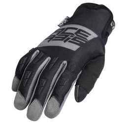 Gloves cross enduro Acerbis MX-WP Homologated winter grey-black